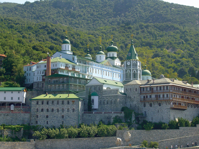 St Panteleimon Monastery
